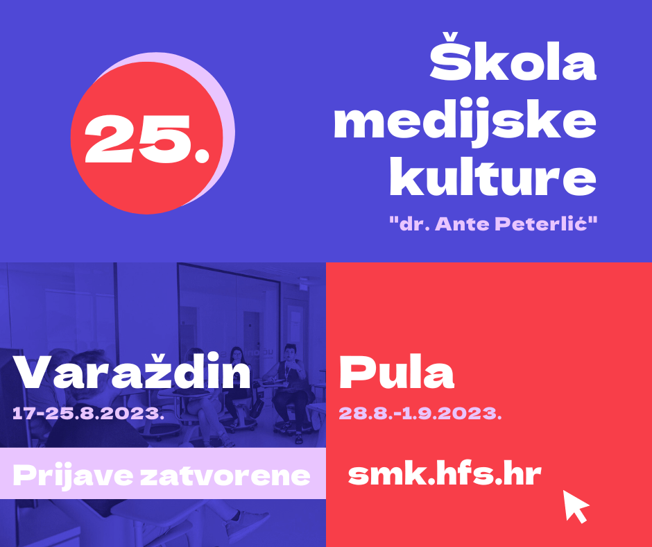 Škola medijske kulture „Dr. Ante Peterlić“ gostuje u Puli!