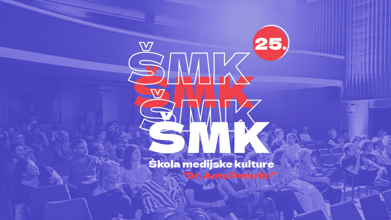 Počinje 25. Škola medijske kulture “Dr. Ante Peterlić”