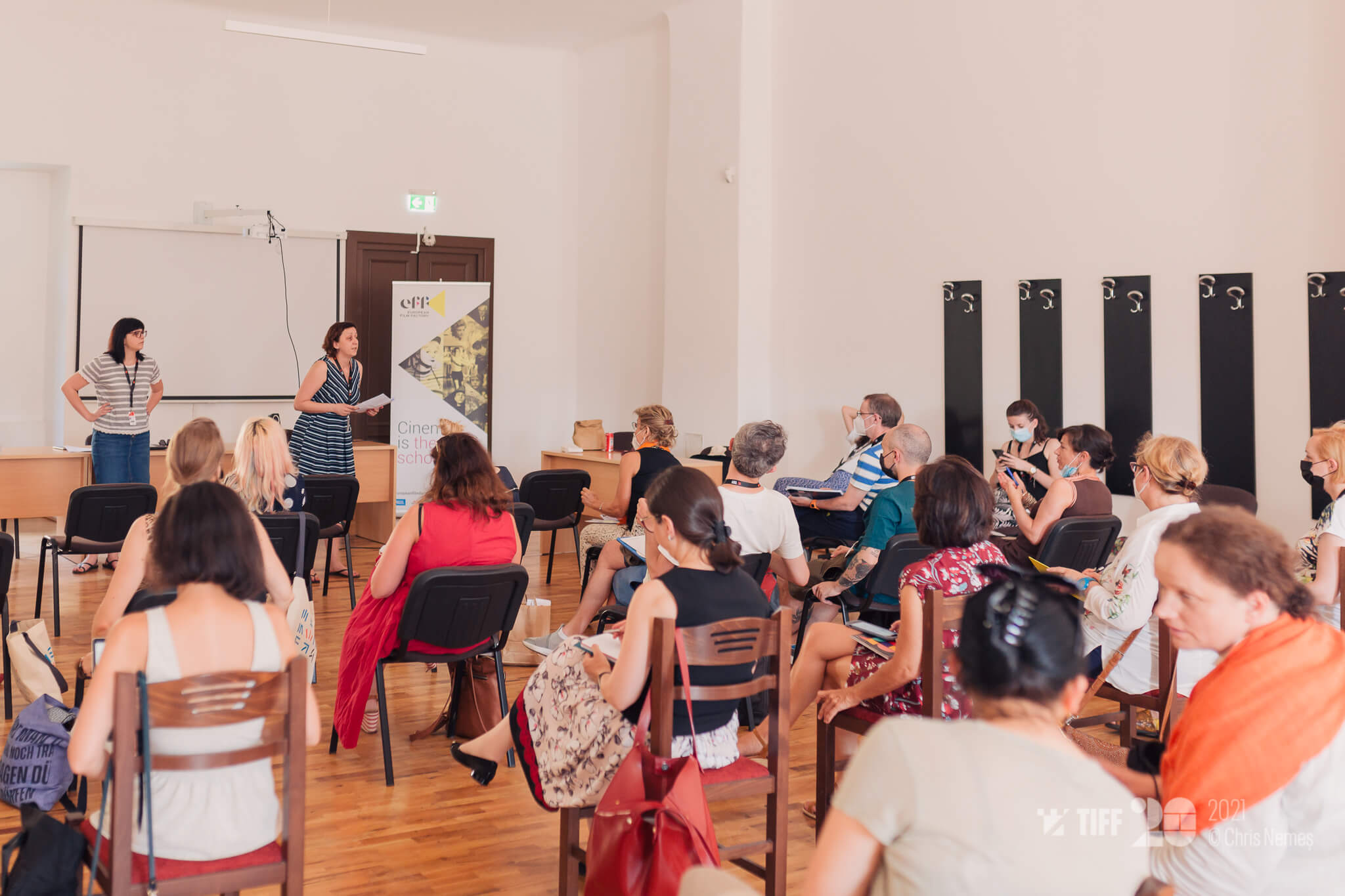 Voditeljice Filmske naSTAVe predstavljale programe Hrvatskog filmskog saveza na konferenciji European Film Factoryja