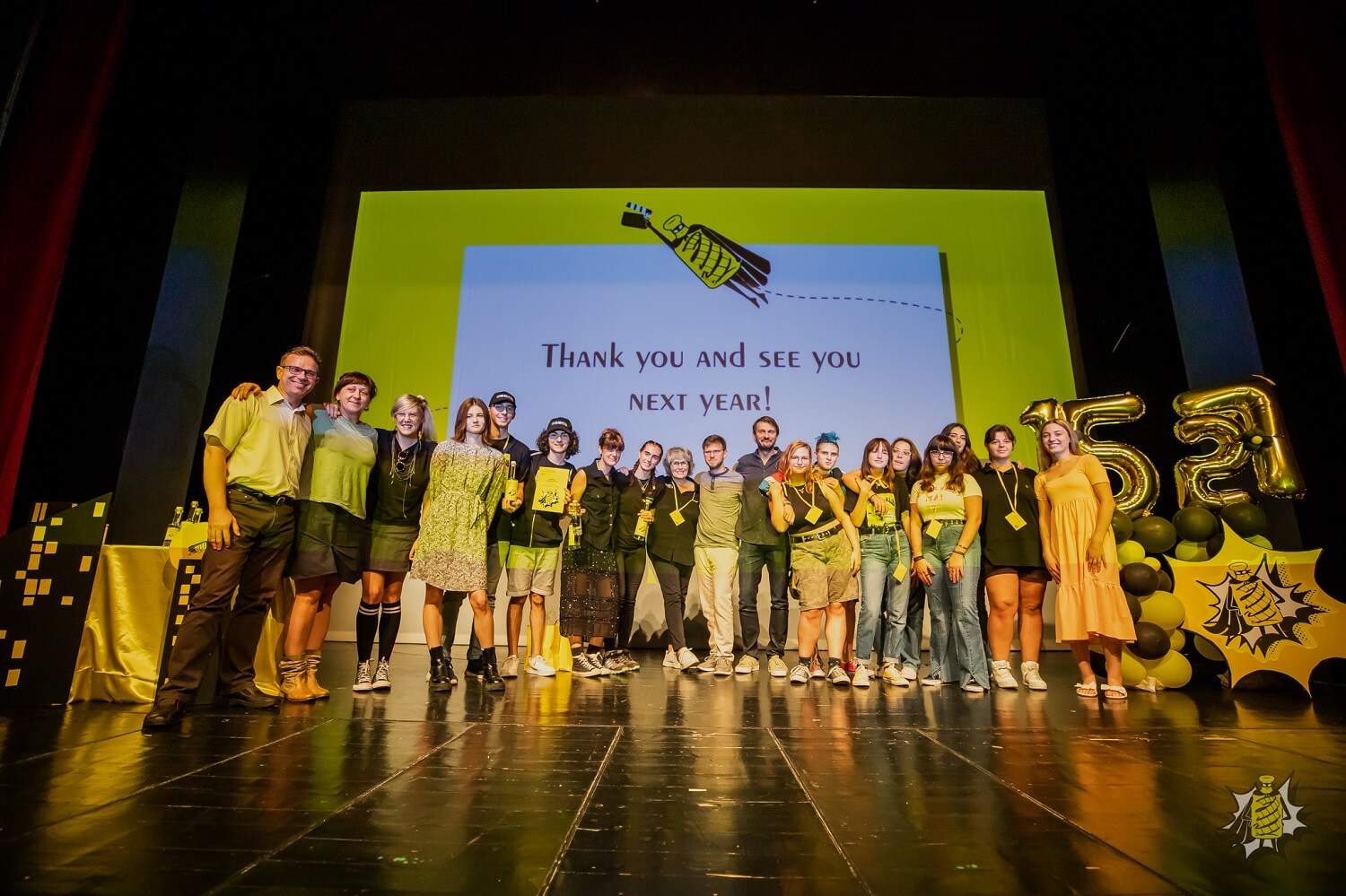 The 27th YFF and the 15th Four River Film Festival are officially closed!