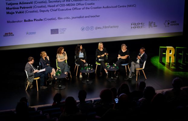 A Panel Discussion on Film Literacy in Schools Held as Part of the European Film Factory and the Four River Film Festival Symposium