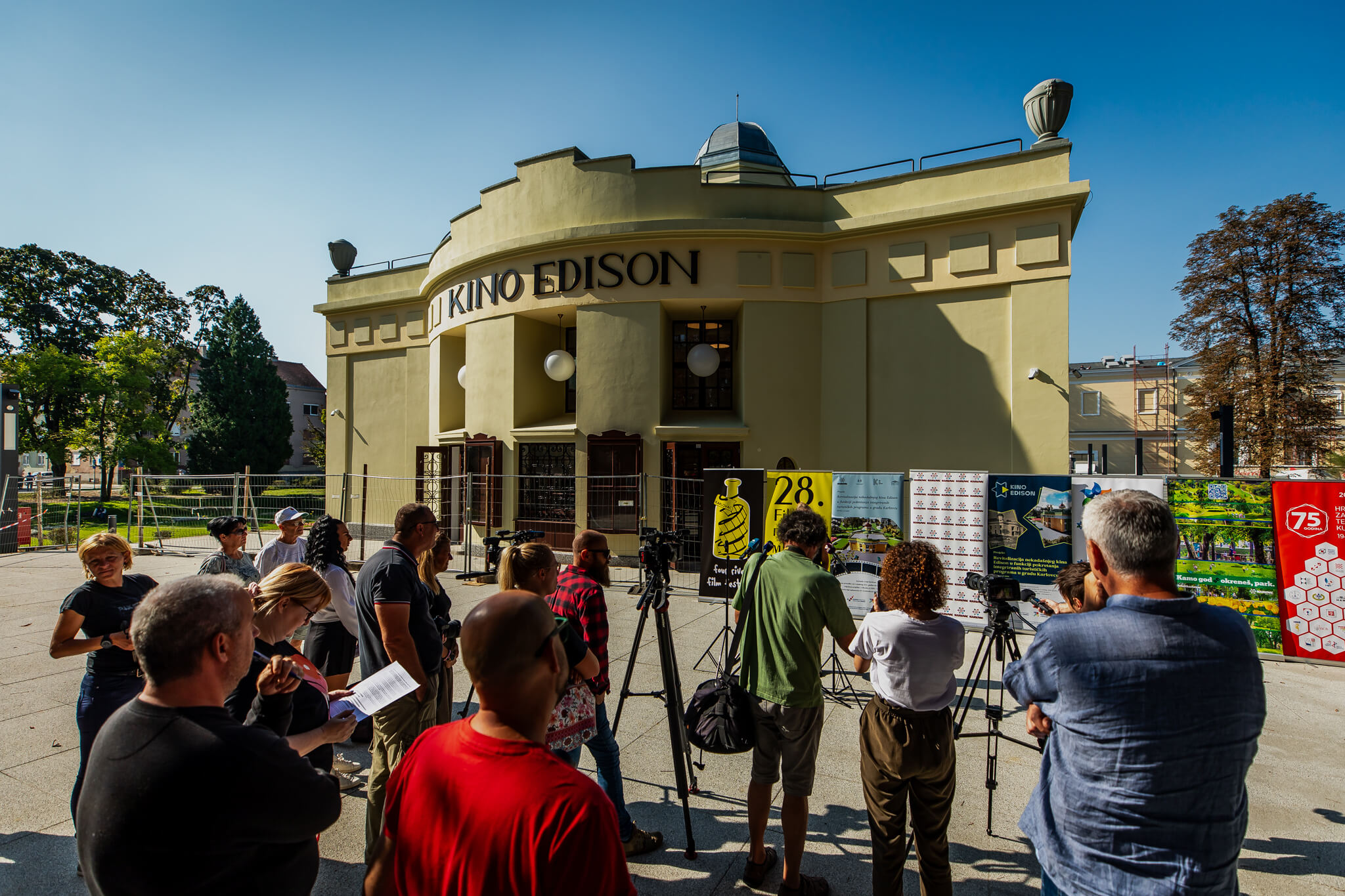 The Edison Cinema opens its doors and Karlovac becomes the center of youth filmmaking!