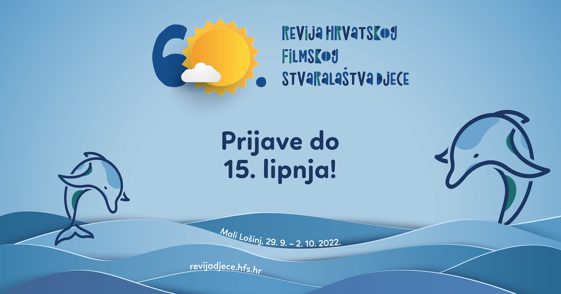 Produljene prijave za nova izdanja Filmske revije mladeži, Four River Film Festival te Revije hrvatskog filmskog stvaralaštva djece!